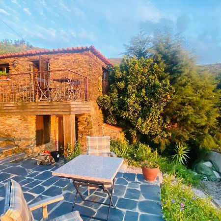 Bela Vista Alqueve - Traditional Stone House And Private Pool Arganil Ngoại thất bức ảnh