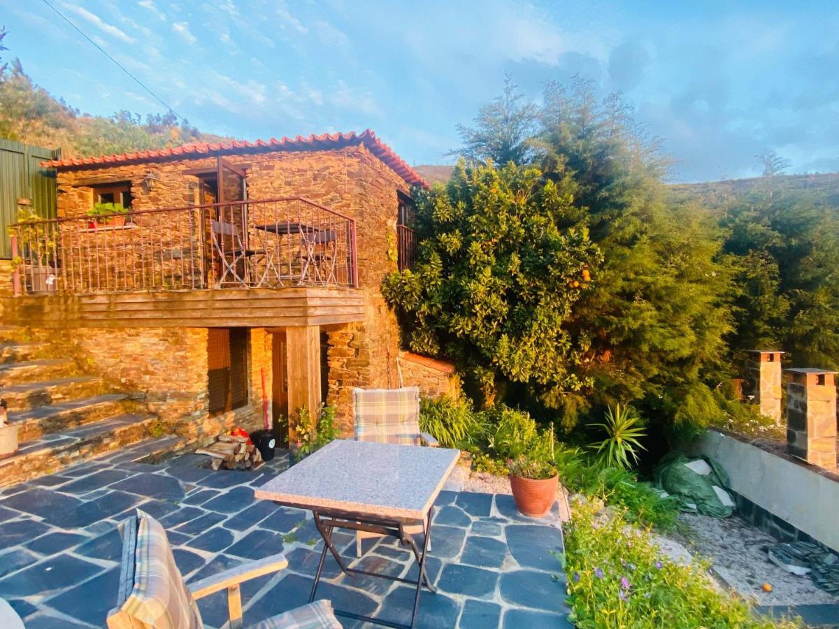 Bela Vista Alqueve - Traditional Stone House And Private Pool Arganil Ngoại thất bức ảnh