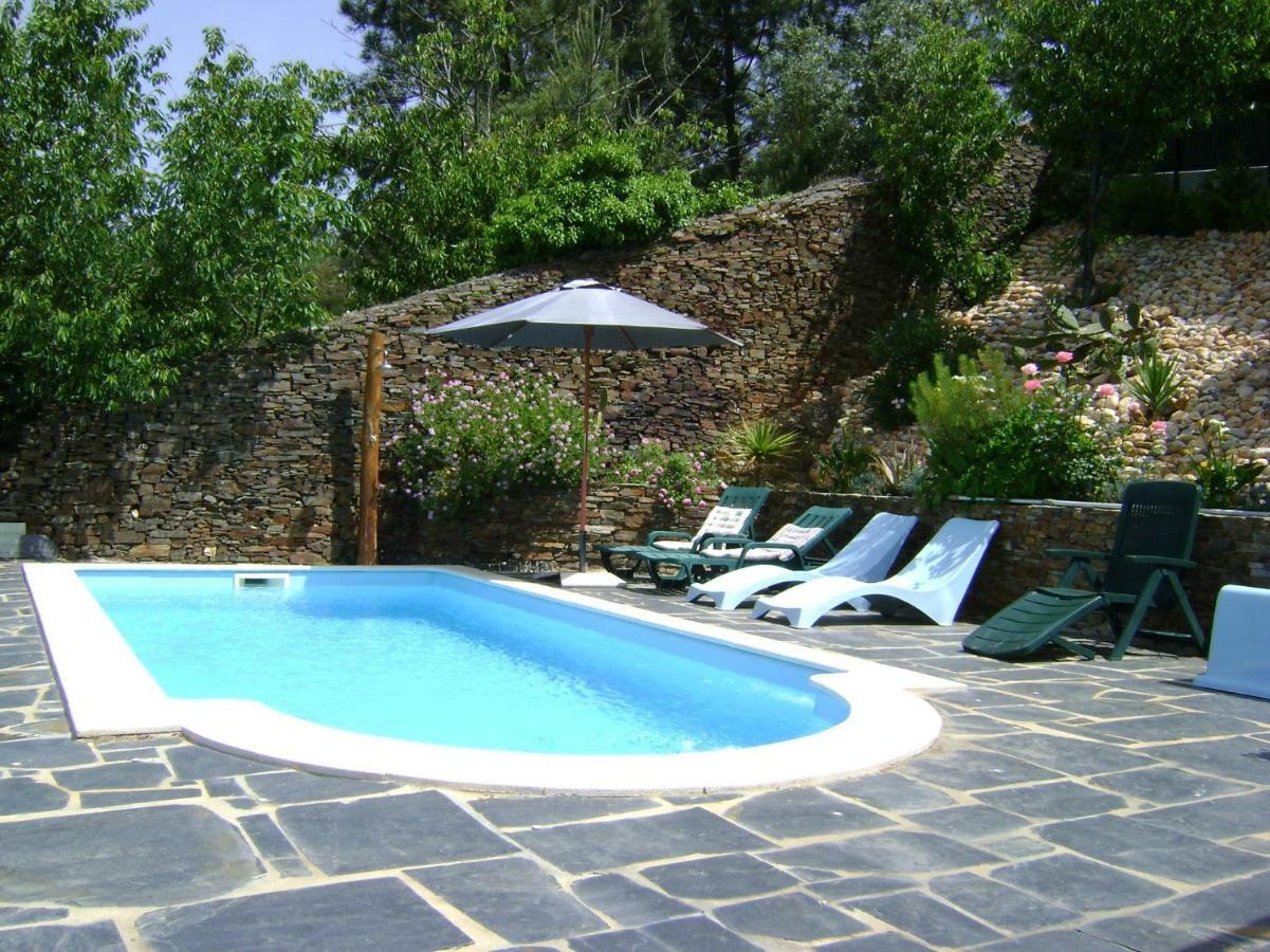 Bela Vista Alqueve - Traditional Stone House And Private Pool Arganil Ngoại thất bức ảnh